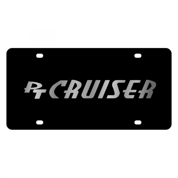Eurosport Daytona® - MOPAR Lazertag License Plate with PT Cruiser Logo