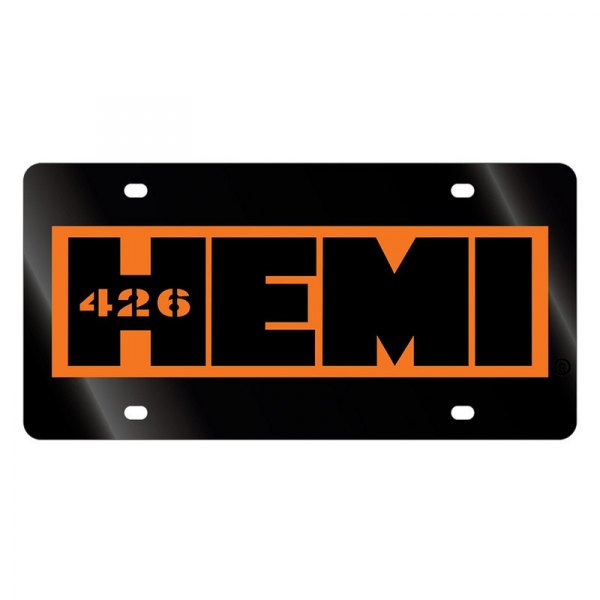 Eurosport Daytona® - Lazertag License Plate with HEMI 426 Retro Badge