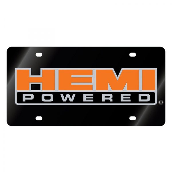 Eurosport Daytona® - Lazertag License Plate with HEMI Powered Logo