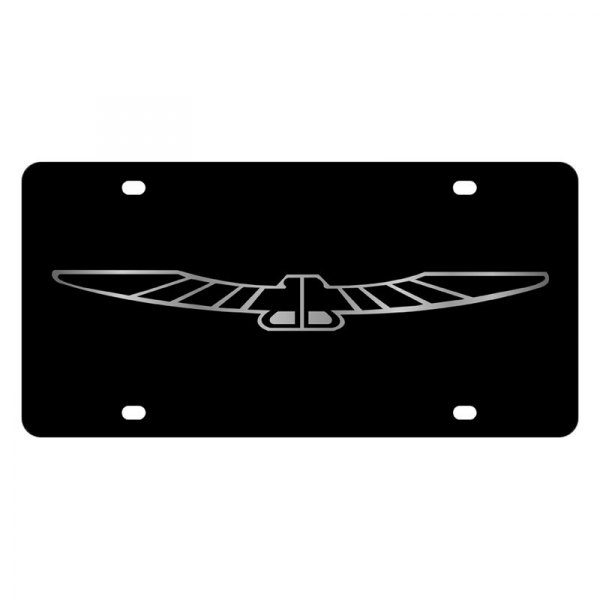 Eurosport Daytona® - Ford Motor Company Lazertag License Plate with Thunderbird Emblem
