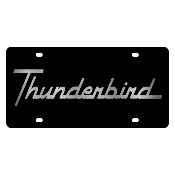 Eurosport Daytona® - Ford Motor Company Lazertag License Plate with Thunderbird Logo