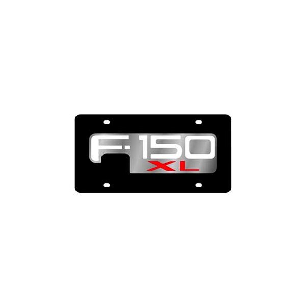 Eurosport Daytona® - Ford Motor Company Lazertag License Plate with Style 2 F-150 XLT Logo