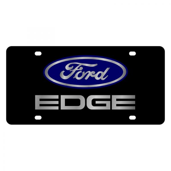 Eurosport Daytona® - Ford Motor Company Lazertag License Plate with Edge Logo and Ford Emblem