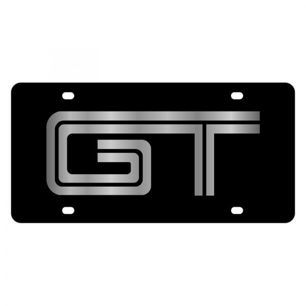 Eurosport Daytona® - Ford Motor Company Lazertag License Plate with GT Logo