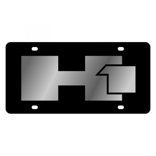 Eurosport Daytona® - GM Lazertag License Plate with Hummer H1 Logo