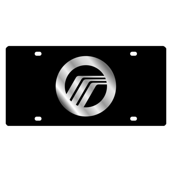 Eurosport Daytona® - Ford Motor Company Lazertag License Plate with Mercury Emblem