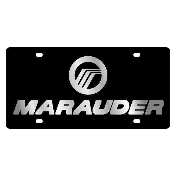Eurosport Daytona® - Ford Motor Company Lazertag License Plate with Marauder Logo and Mercury Emblem