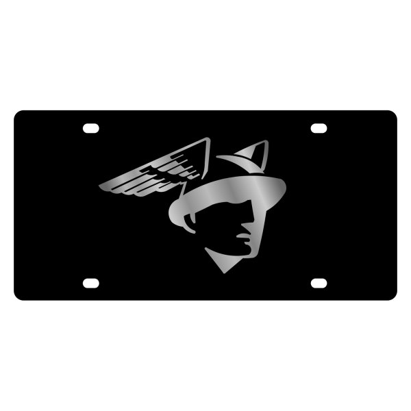 Eurosport Daytona® - Ford Motor Company Lazertag License Plate with Mercury Man Logo