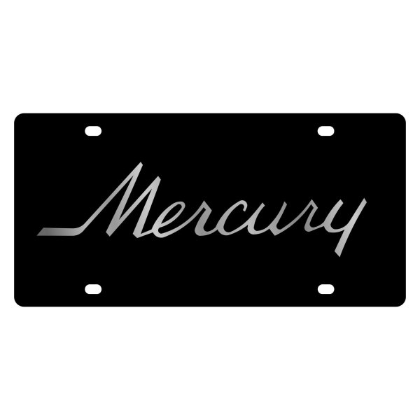 Eurosport Daytona® - Ford Motor Company Lazertag License Plate with Mercury Retro Script Logo