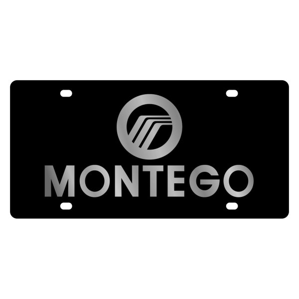 Eurosport Daytona® - Ford Motor Company Lazertag License Plate with Montego Logo and Mercury Emblem