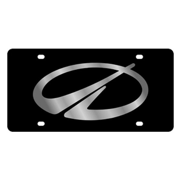 Eurosport Daytona® - GM Lazertag License Plate with Oldsmobile Emblem