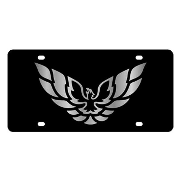 Eurosport Daytona® - GM Lazertag License Plate with Firebird Emblem