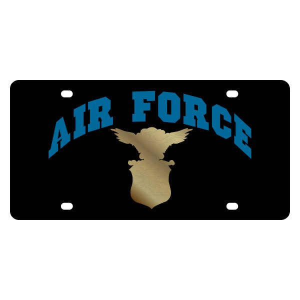 Eurosport Daytona® - LSN Lazertag License Plate with Air Force Arched Logo