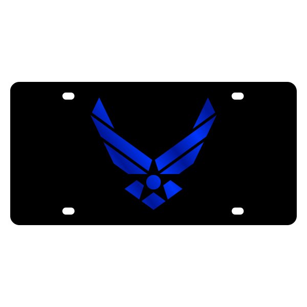 Eurosport Daytona® - LSN Lazertag License Plate with Air Force Logo