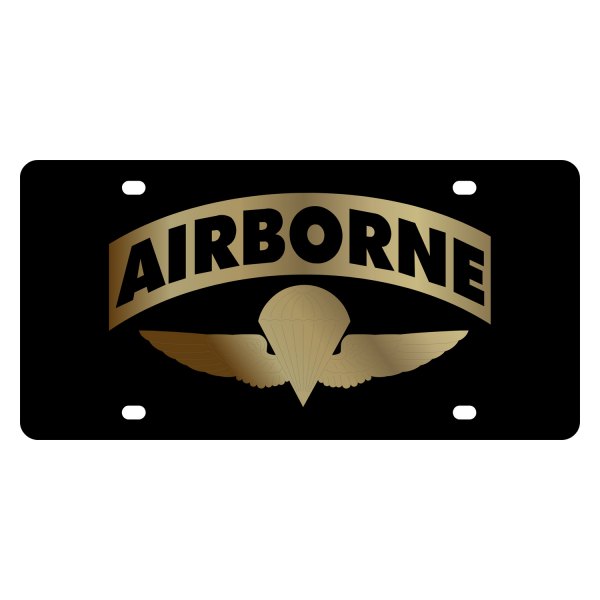 Eurosport Daytona® - LSN Lazertag License Plate with Air Borne Arched Logo