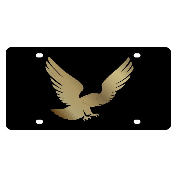 Eurosport Daytona® - LSN Lazertag License Plate with Flying Eagle Logo