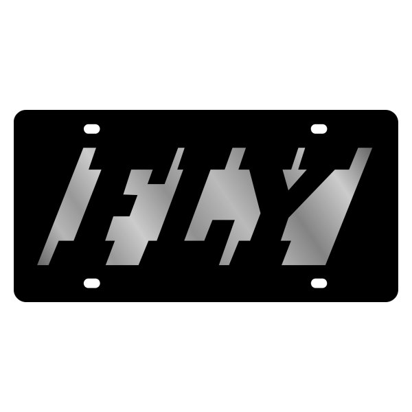 Eurosport Daytona® - LSN Lazertag License Plate with FLY Logo