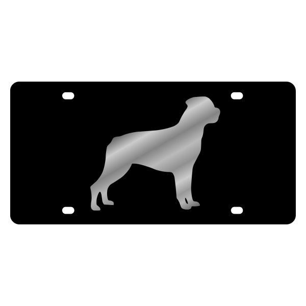 Eurosport Daytona® - LSN Lazertag License Plate with Dog Logo