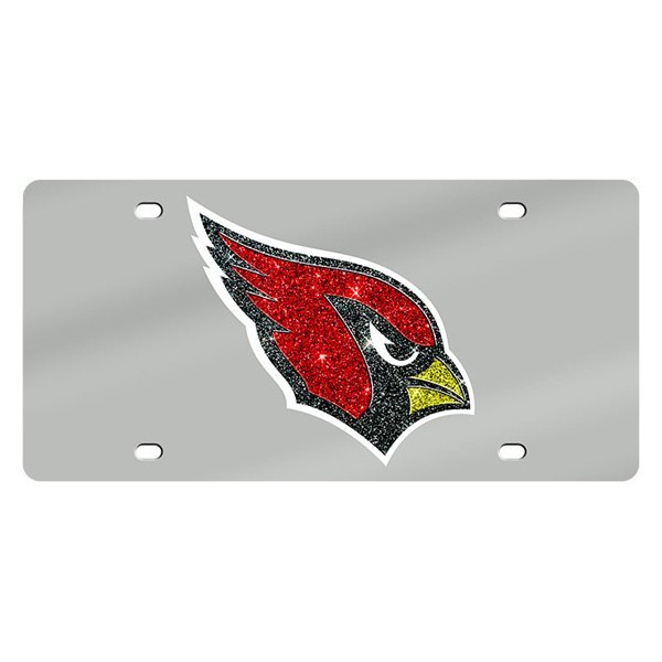 Eurosport Daytona® - License Plate with NFL Lazer Tag Arizona Cardinals