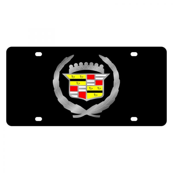 Eurosport Daytona® - GM License Plate with Cadillac New Emblem