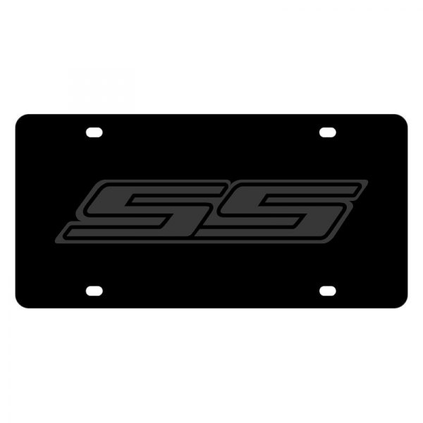 Eurosport Daytona® - GM License Plate with Style 2 SS Logo