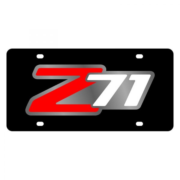 Eurosport Daytona® - GM License Plate with Style 1 Z71 Logo