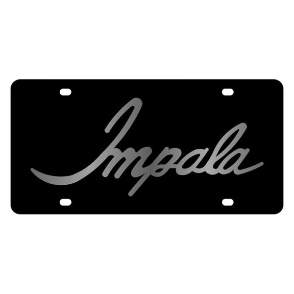 Eurosport Daytona® - GM License Plate with Impala Logo