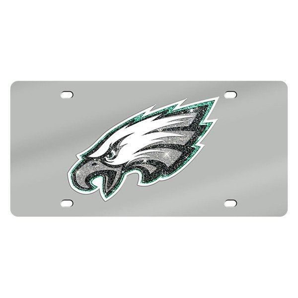 Eurosport Daytona® - License Plate with NFL Lazer Tag Philadelphia Eagles
