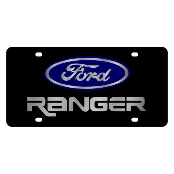 Eurosport Daytona® - Ford Motor Company License Plate with Ranger Logo and Ford Emblem