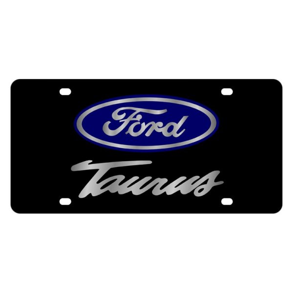 Eurosport Daytona® - Ford Motor Company License Plate with Taurus Logo and Ford Emblem