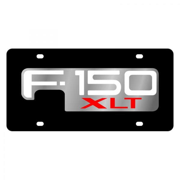 Eurosport Daytona® - Ford Motor Company License Plate with F-150 XLT Logo
