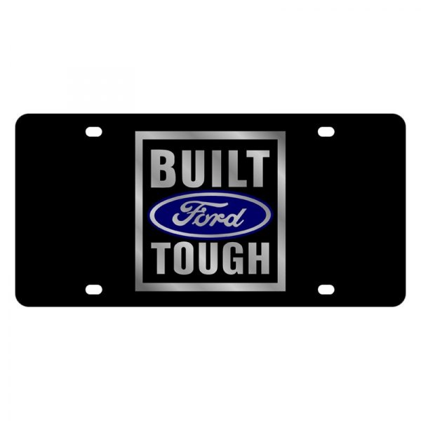 Eurosport Daytona® - Ford Motor Company License Plate with Built Ford Tough Logo
