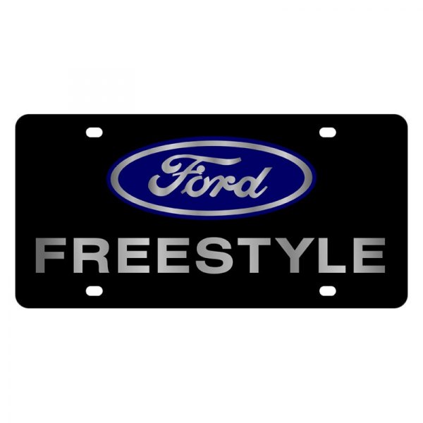 Eurosport Daytona® - Ford Motor Company License Plate with Freestyle Logo and Ford Emblem
