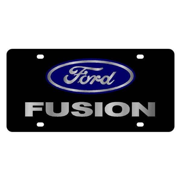 Eurosport Daytona® - Ford Motor Company License Plate with Fusion Logo
