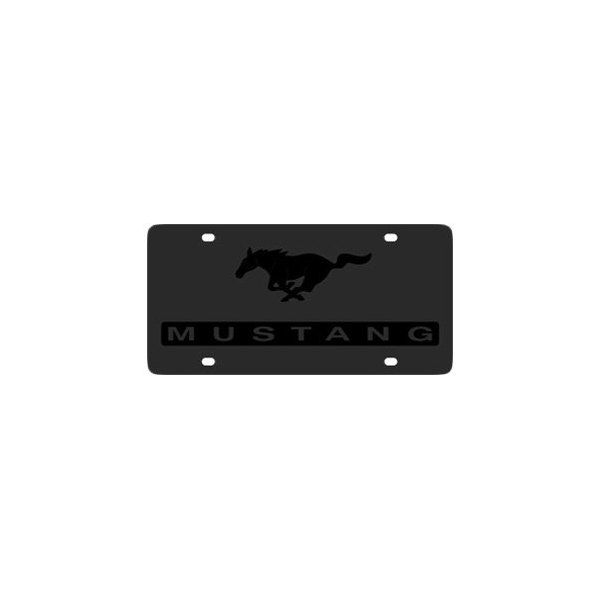 Eurosport Daytona® - Ford Motor Company License Plate with Mustang New Logo and Emblem