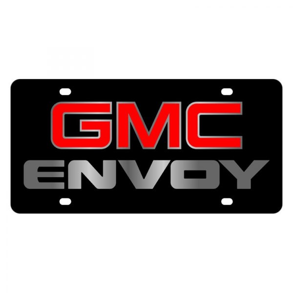 Eurosport Daytona® - GM License Plate with GMC Envoy Logo