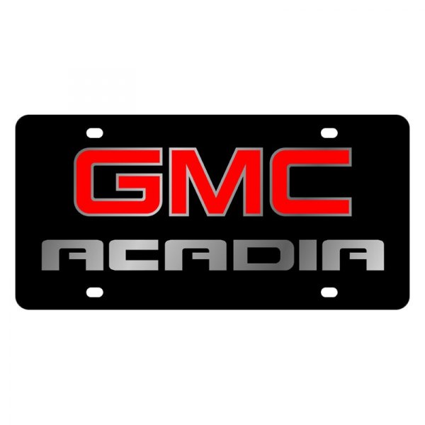 Eurosport Daytona® - GM License Plate with GMC Acadia Logo