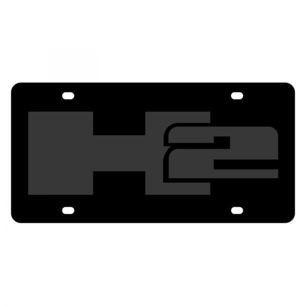 Eurosport Daytona® - GM License Plate with H2 Logo