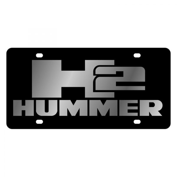 Eurosport Daytona® - GM License Plate with Hummer H2 Logo