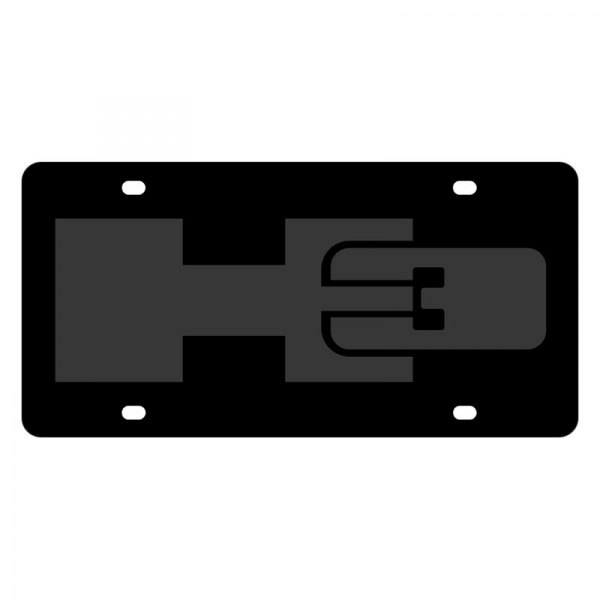 Eurosport Daytona® - GM License Plate with H3 Logo