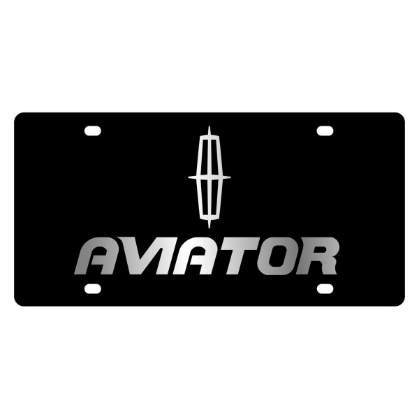 Eurosport Daytona® - Ford Motor Company License Plate with Aviator Logo