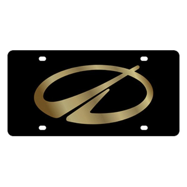 Eurosport Daytona® - GM License Plate with Oldsmobile Emblem