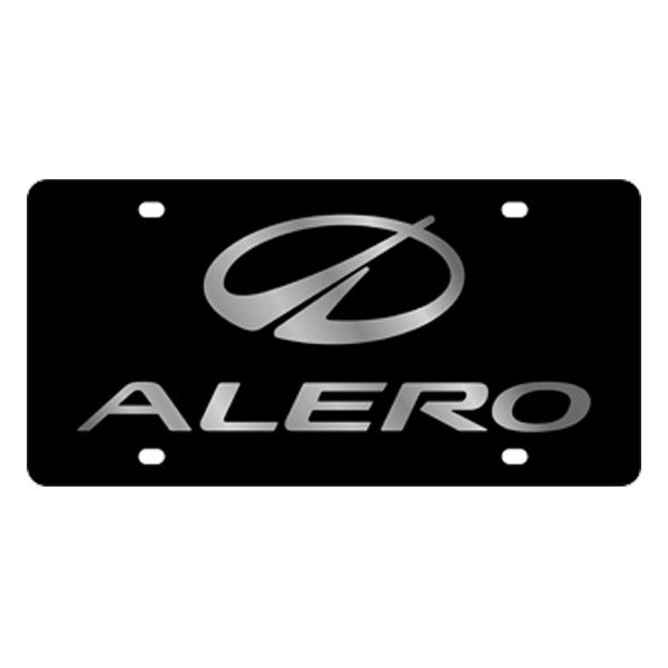 Eurosport Daytona® - GM License Plate with Alero Logo and Oldsmobile Emblem