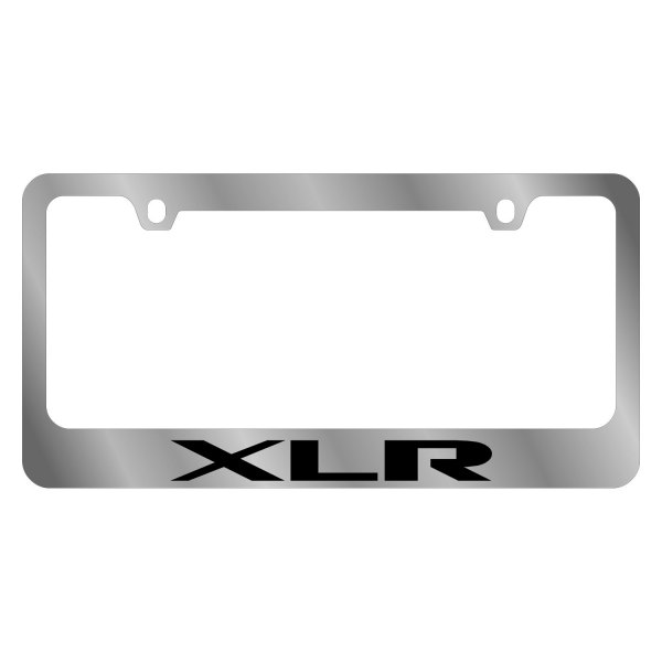 Eurosport Daytona® - GM 2-Hole License Plate Frame with XLR Logo
