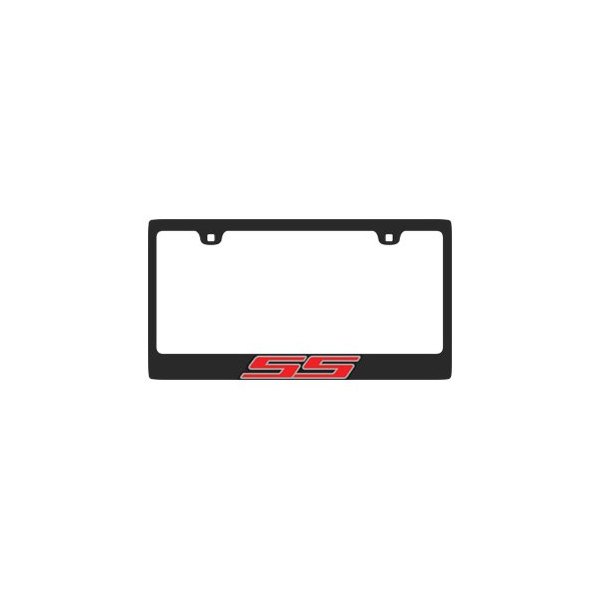 Eurosport Daytona® - GM 2-Hole License Plate Frame with SS Logo