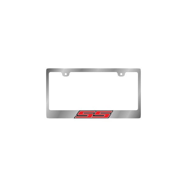 Eurosport Daytona® - GM 2-Hole License Plate Frame with SS Logo
