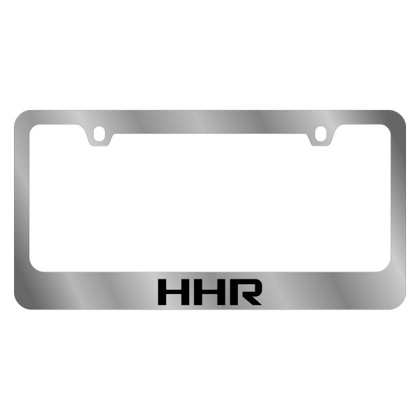 Eurosport Daytona® - GM 2-Hole License Plate Frame with Chevrolet HHR Logo