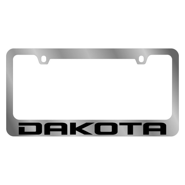 Eurosport Daytona® - MOPAR 2-Hole License Plate Frame with Dakota Logo