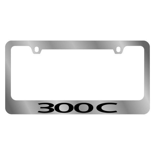 Eurosport Daytona® - MOPAR 2-Hole License Plate Frame with 300C Logo