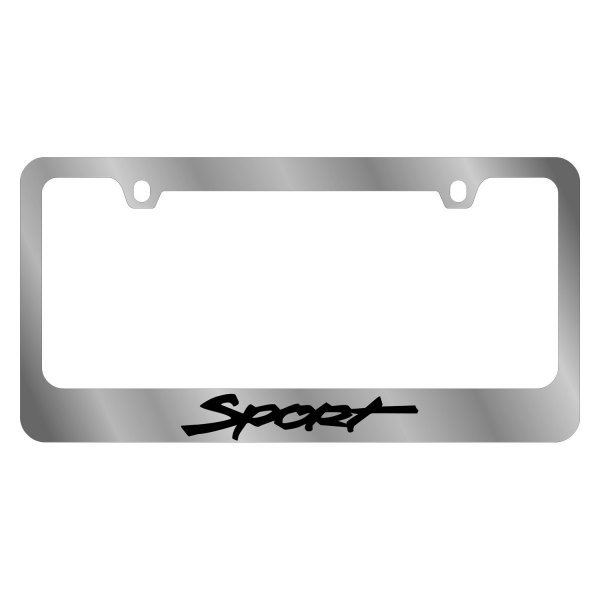 Eurosport Daytona® - MOPAR 2-Hole License Plate Frame with Sport Logo